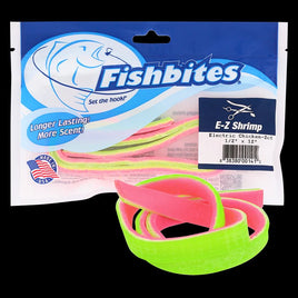 Fishbites- Shrimp- Electric Chicken - 1/2" x 12"- 2ct.