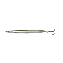 Savage Gear Sandeel Pencil Popper- 5" 2/3 oz- Silver