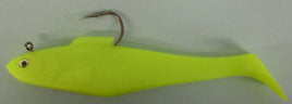 Tsunami Swim Shad 6" -  Amt 3 - Opaque Chartreuse