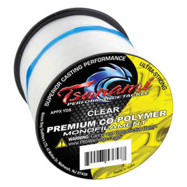 Grand Slam Fluorocarbon Coated, 4 lb (1.8 kg) test, .009 in (0.23 mm) dia,  Clear, 300 yd (274 m)