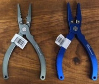 Tsunami Aluminum Fishing 6.5" Pliers- Blue