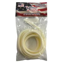 Run Off Lures Pro Tubing- 5 Foot- White