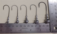 BWC Blue Water Candy Cross Eyed Ball Jig- Unpainted- 1/4 oz.