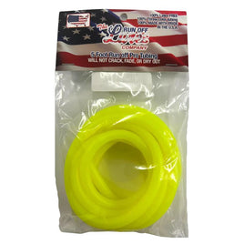 Run Off Lures Pro Tubing- 5 Foot- Yellow