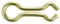Brass Sinker Eyes Size # 3   1 lb.  Approx. 310