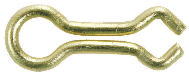 Eagle Rock Tackle Size #2 Brass Sinker Eyes For Lead Molds - 1lb (approx. 630 Pcs)
