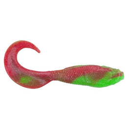 Gulp Swim Mullet 4", Amt 10 - Nuclear Chicken - 6 Pack Special