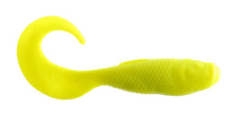 Gulp Alive Swim Mullet 4",Pint - Chartreuse