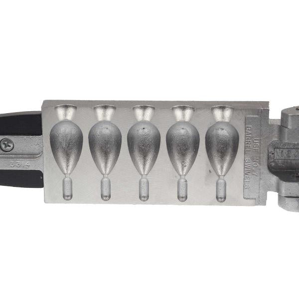 Sinker Mold Snag Free Sinkers DO-IT Bass Casting Sinker Mold-