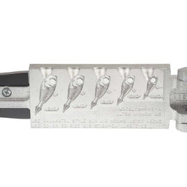 100 Nuove Maschere Walleye Teste Galleggianti 3/8 Taglia 1 Ganci Verde - Foto 9