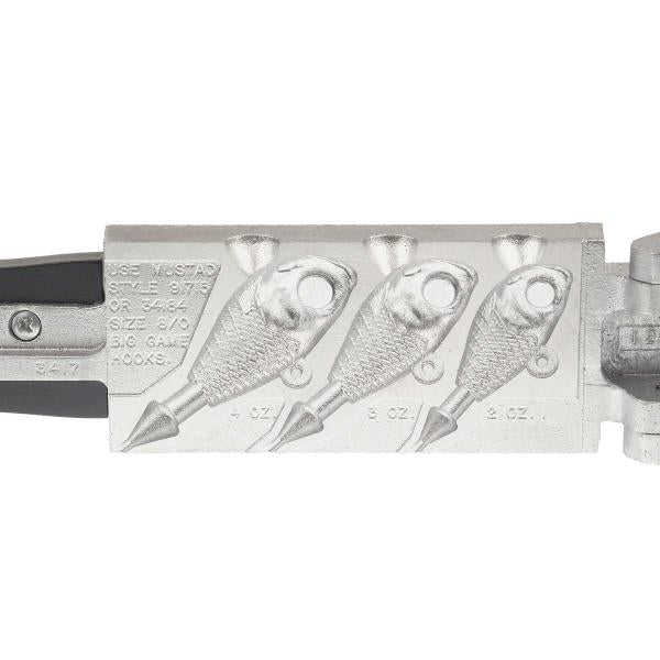 do it fishing lure molds Do-it Ultra Minnow Jig Mold, 3 Cavities 2,3 & 4 oz.| Shark River Mail Order