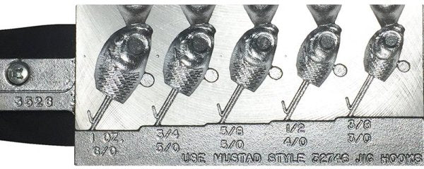 Do-It Shad Head Jig Mold with Wire Keeper - Barlow's Tackle