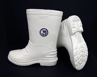 Marlin Deck Boots, Size 9, White
