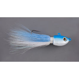 Berkley Fusion19 Bucktail - 4 oz. - Spearing Blue - 4 Pack Sale