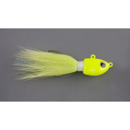 CLOSE OUT* Berkley Fusion19 Bucktail 1/2 Chartreuse| Shark