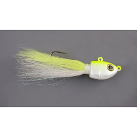 Berkley Fusion19 Bucktail - 3/4 oz. - White Chartreuse - 4 Pack Sale