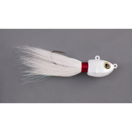 Berkley Fusion19 Bucktail - 8 oz. - White - 4 Pack Sale