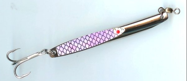 Deadly Dick Long Casting-Jigging lures, # 2-Silver| Shark River Mail Order