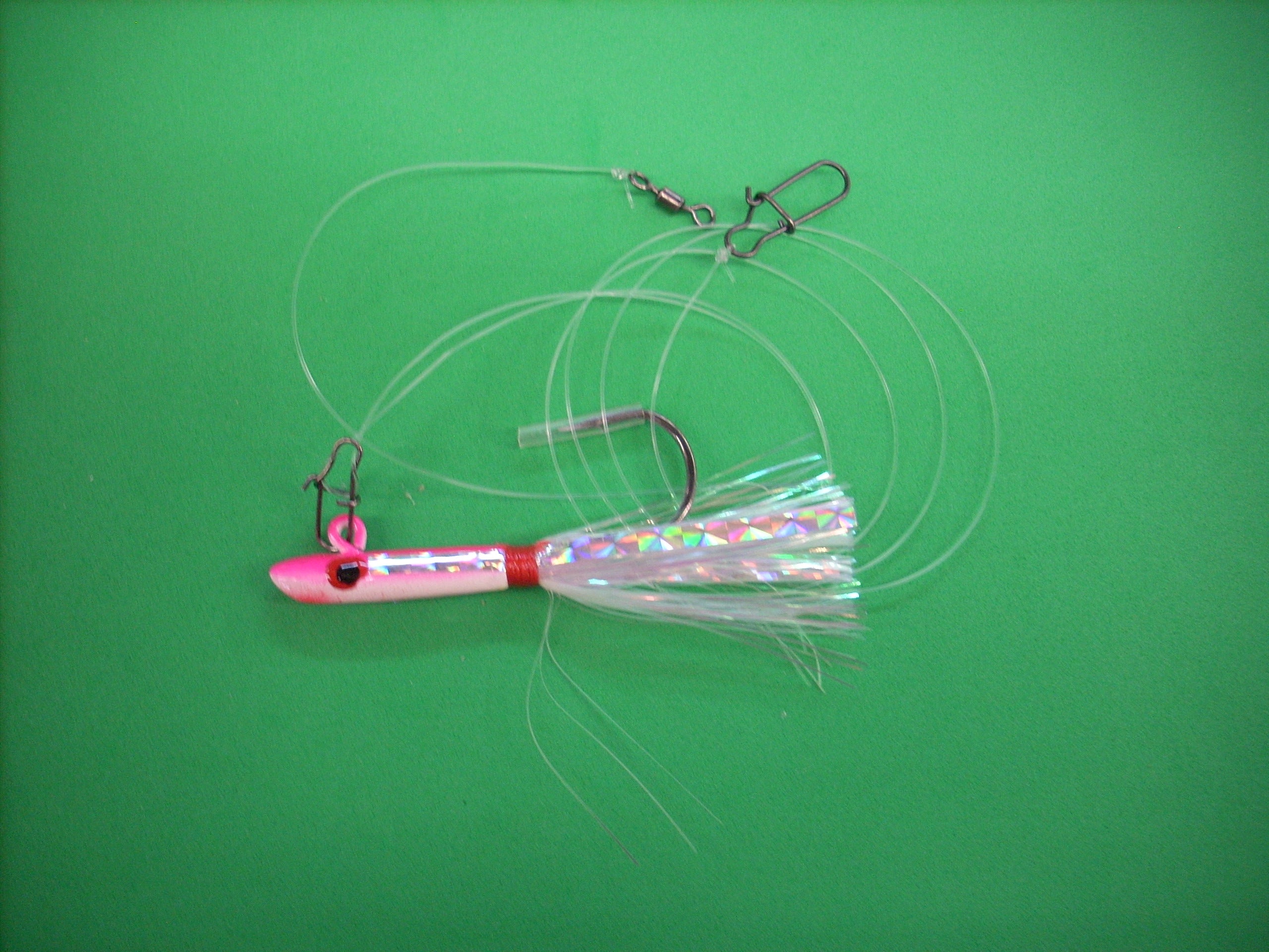 SPRO Power Bucktail Jig w/ O'Shaughnessy Hook Saltwater Fishing Hair Jig
