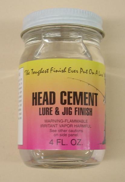 Protec Head Cement- 4 oz.