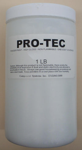 Protec Powder Paint 1 lb. GLow Overcoat