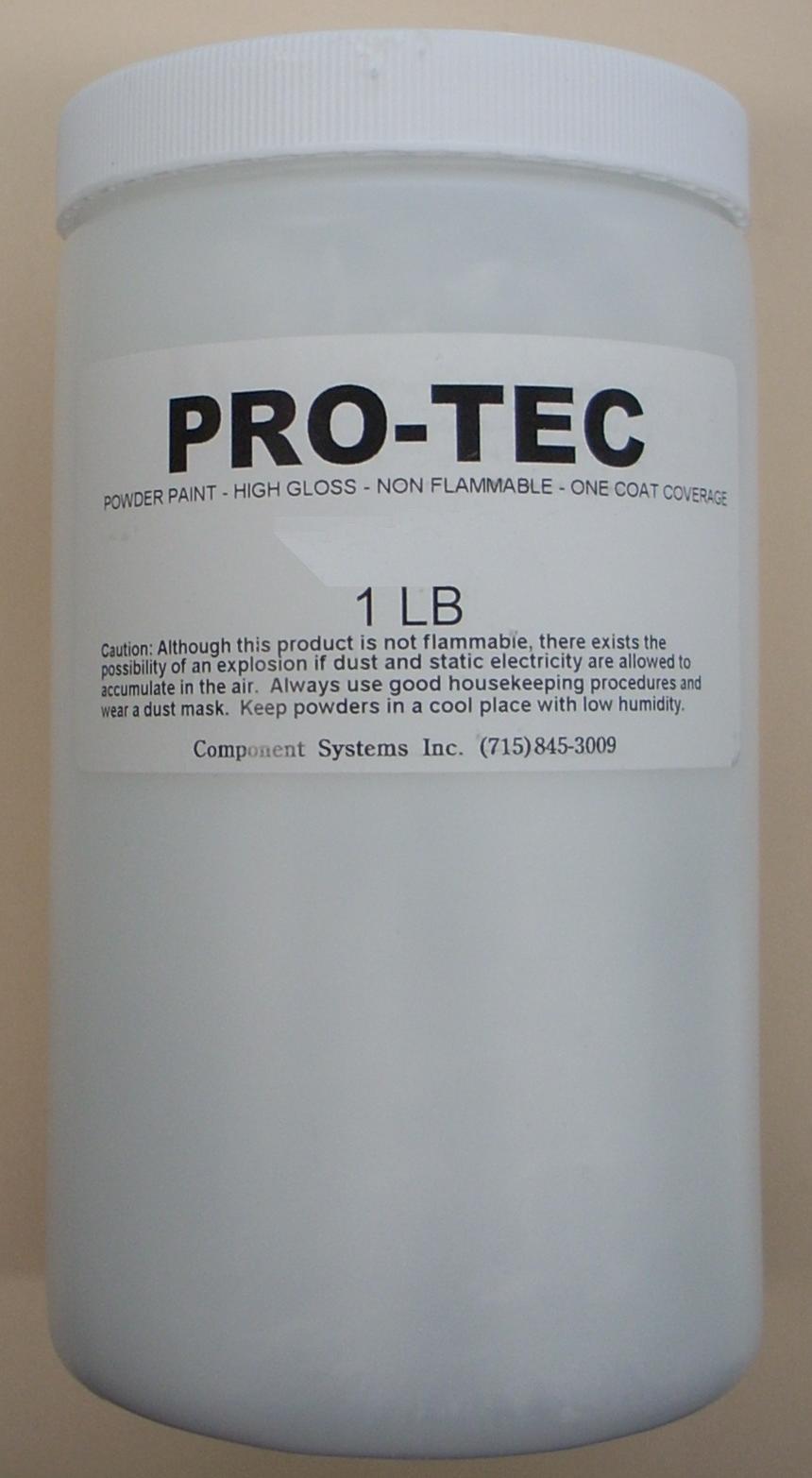 Component Systems Pro-Tec Powder Paint UV Blast! Clear