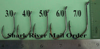 Gamakatsu Big River Bait Hook, size 7/0, 25 Pack