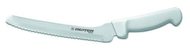 Dexter Basics 8" Scalloped Offset Knife