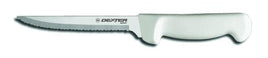 Dexter Basics 8" Scalloped Utility Knife - Set of 6