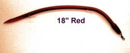 Trolling Surgical Tube 18" RED