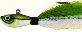 SPRO Prime  Bucktail Jig, Color Sand Eel Green, 3 oz - 5 Pack