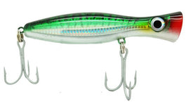 Tsunami Surface Blaster Popper - 4 3/4" - TSPSB15-219 - Green Mackerel