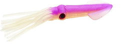 Tsunami Squids ,4in. 6 pack-Hot Pink/Gold-HSQ4-6-29