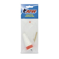 AFW Snapper Poppers - 6 per pack