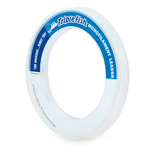 50lb mono fishing line Triple Fish Leader - - 50yds and the manufacturer recommends Size:76