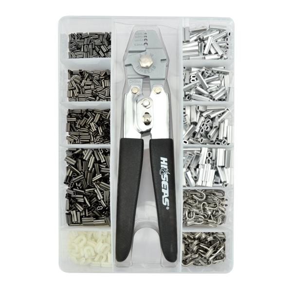 AFW/HI SEAS DELUXE RIGGING KIT 1,101 PCS- 003| Shark River Mail Order