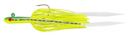 Tsunami Glass Minnow with Skirt - 3/8 oz. - Chartreuse - 12 Per Pack