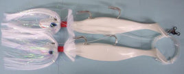 Blue Water Candy Tandem Parachute Rig - 6oz by 3oz - White