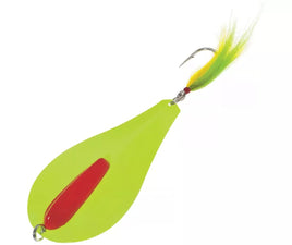 Tony Maja Bunker Spoon, Size3,Bunker/Herring, Chartreuse
