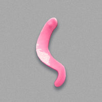 OtterTail Curly Short Tails - Bubblegum