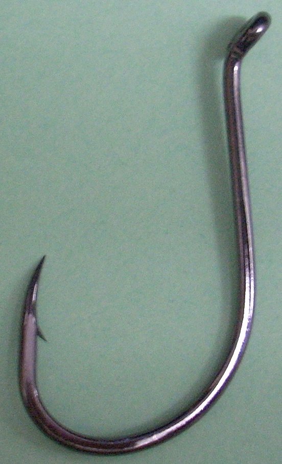 Gamakatsu Octopus NS Black Hook Size 6/0 100 Per Pack Gamakatsu Octopus NS Black Hook Size 6/0 100 Per Pack