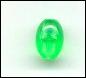 5X7 mm Oval Beads Green 100 pk.
