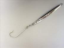 ava 47 fishing lure Jig- 4 oz. - FLO GREEN Effective all purpose jig for Striped Bass 6- A-27 Ava Diamond Jigs
