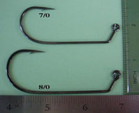 Mustad Ultra Point Jig Hook, amount 50 Size 8/0