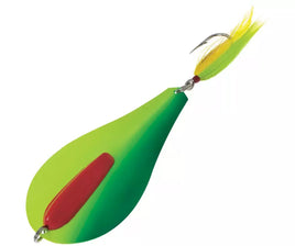 Tony Maja Bunker Spoon- Size 4- Chartreuse & Green