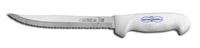 Dexter SofGrip 8" Tiger Edge Slicer With Scabbard