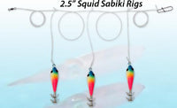 Tsunami Squid Jig Sibiki Rig- Wonder Bread - TSQS212-WB