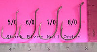 VMC Octopus Size 6/0 25 Per Pack